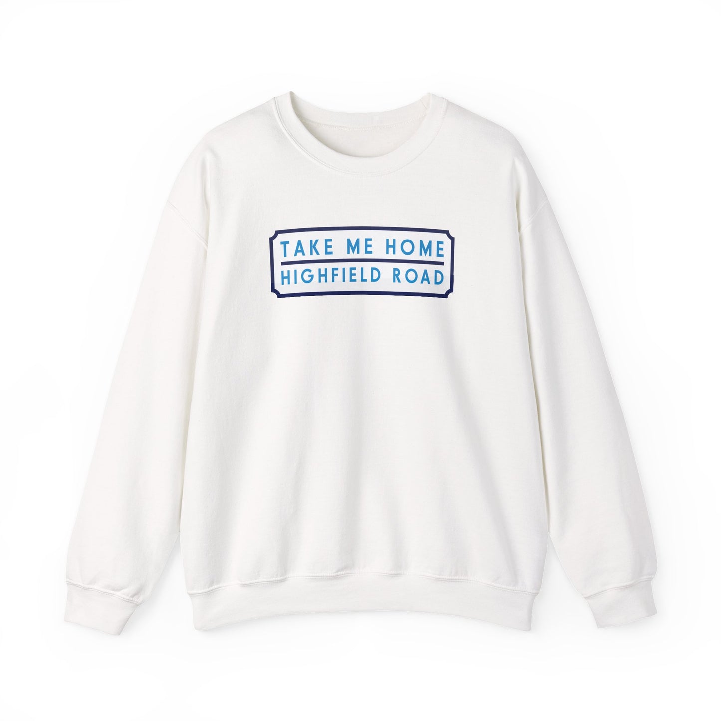 Sweatshirt with white long badge (CV2)