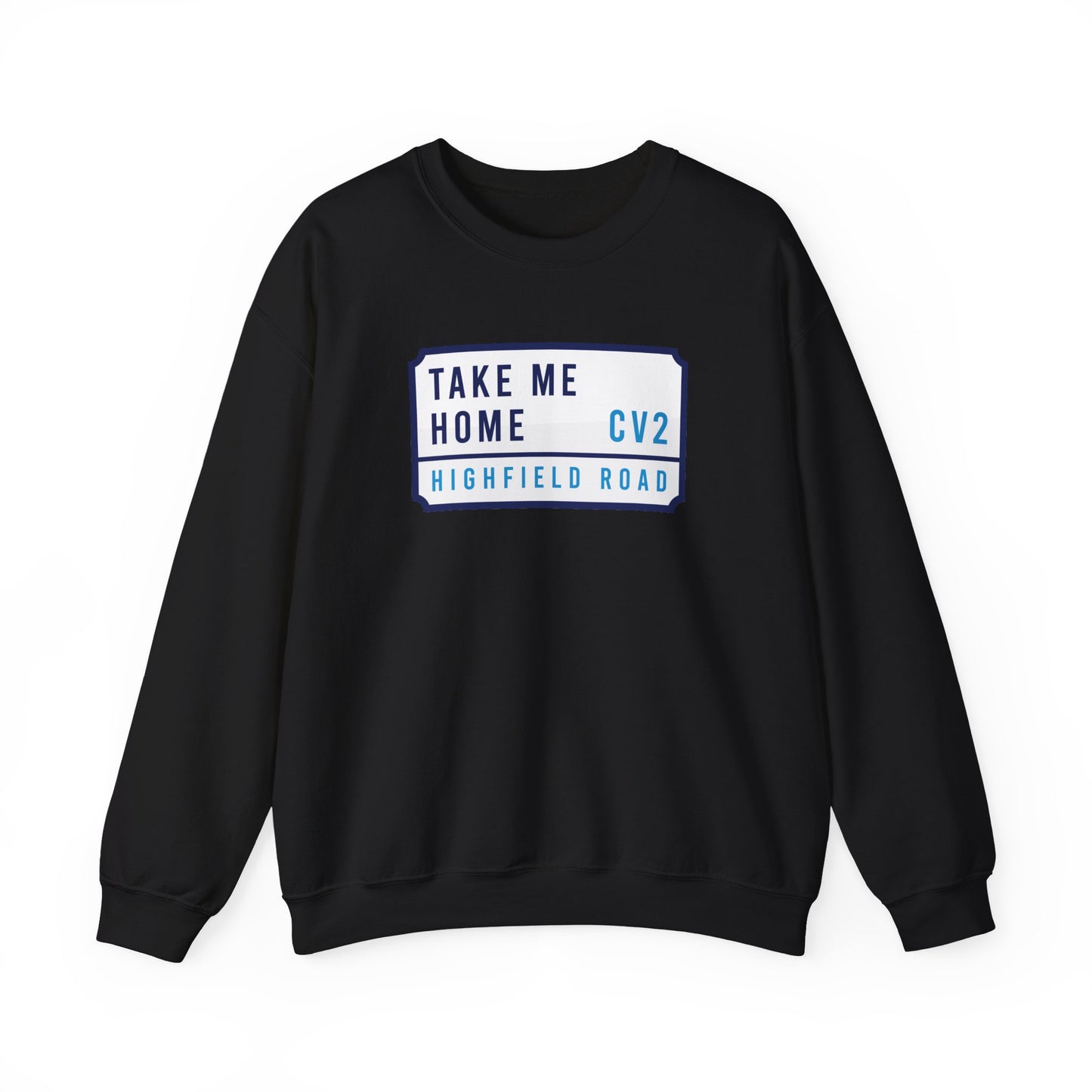 Sweatshirt with white badge (CV2)