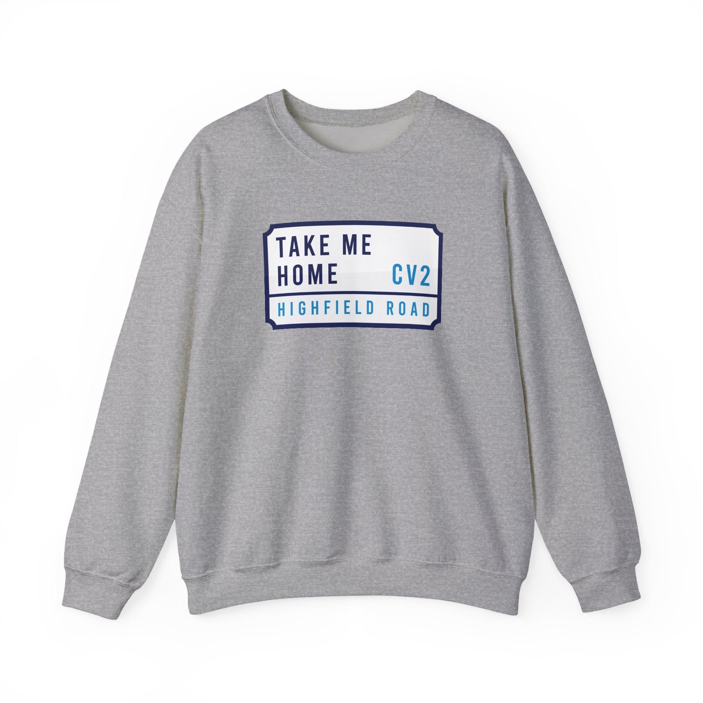 Sweatshirt with white badge (CV2)