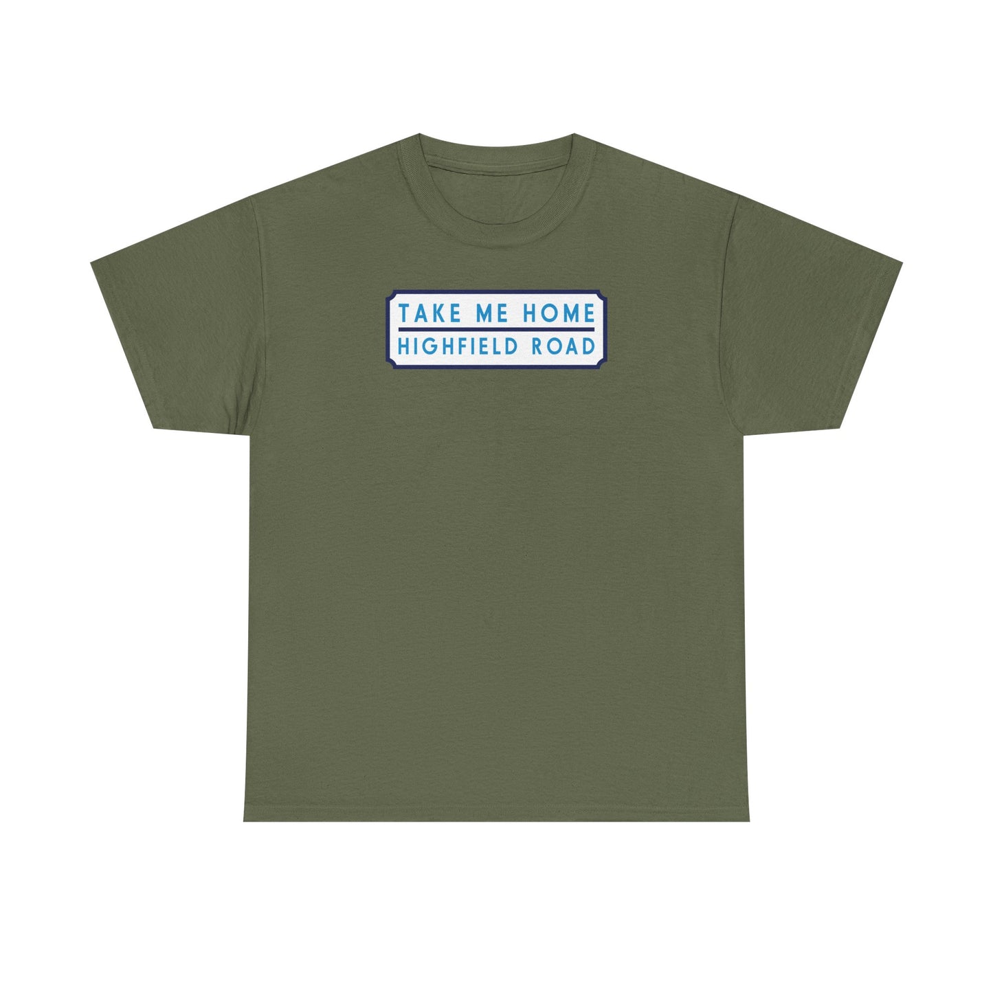 T-shirt with white long badge (CV2)