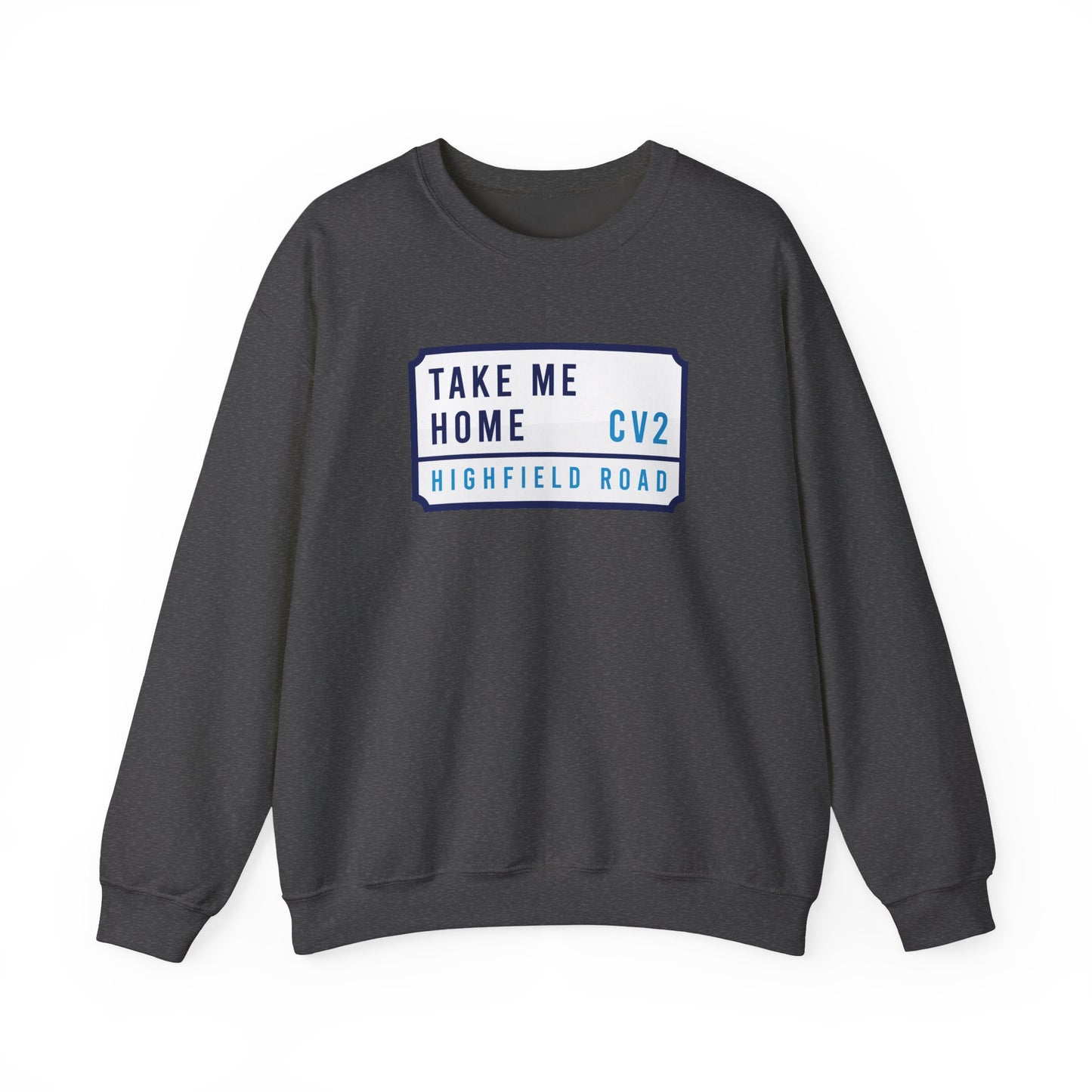 Sweatshirt with white badge (CV2)