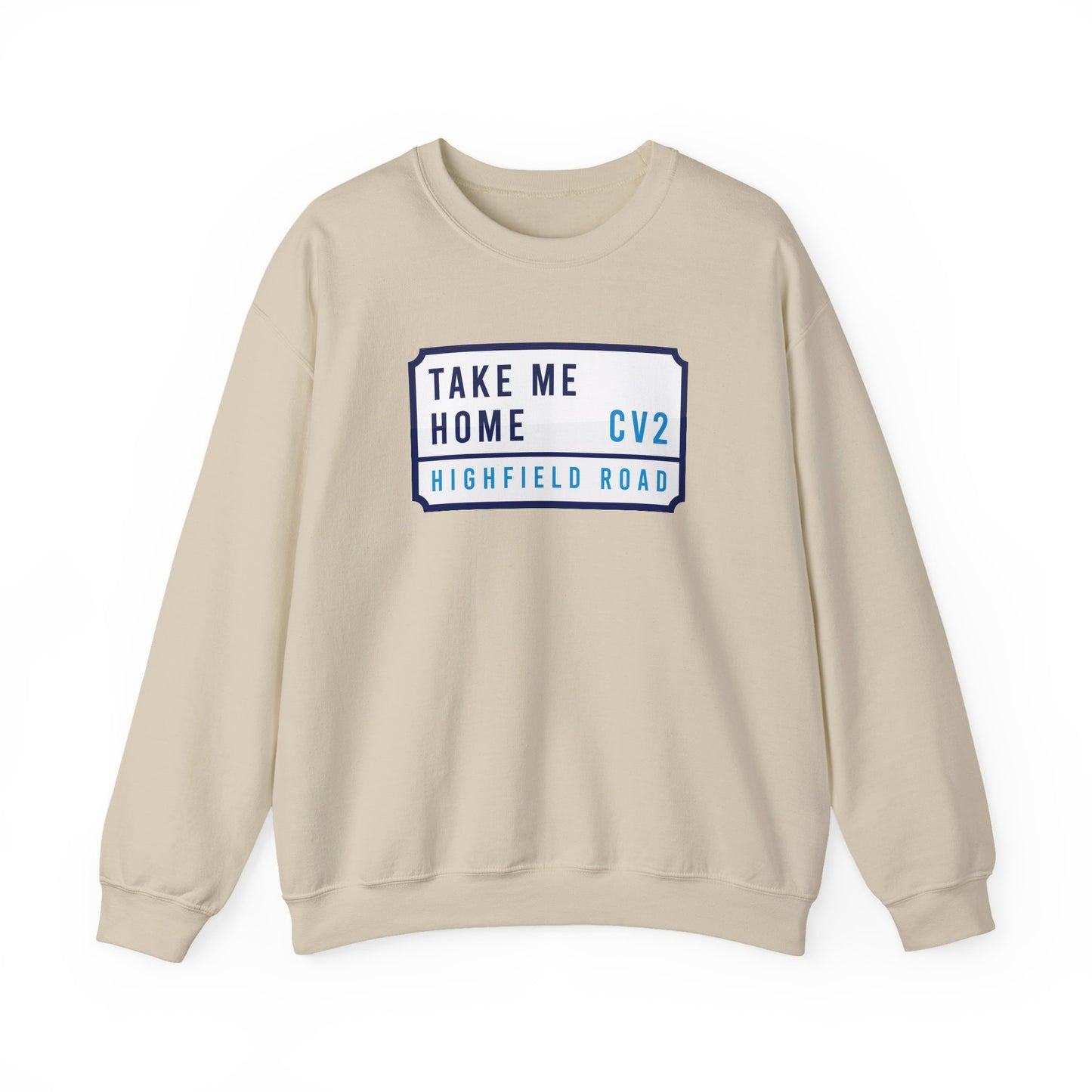 Sweatshirt with white badge (CV2)