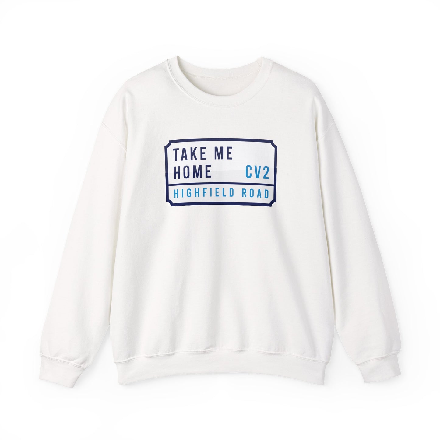 Sweatshirt with white badge (CV2)