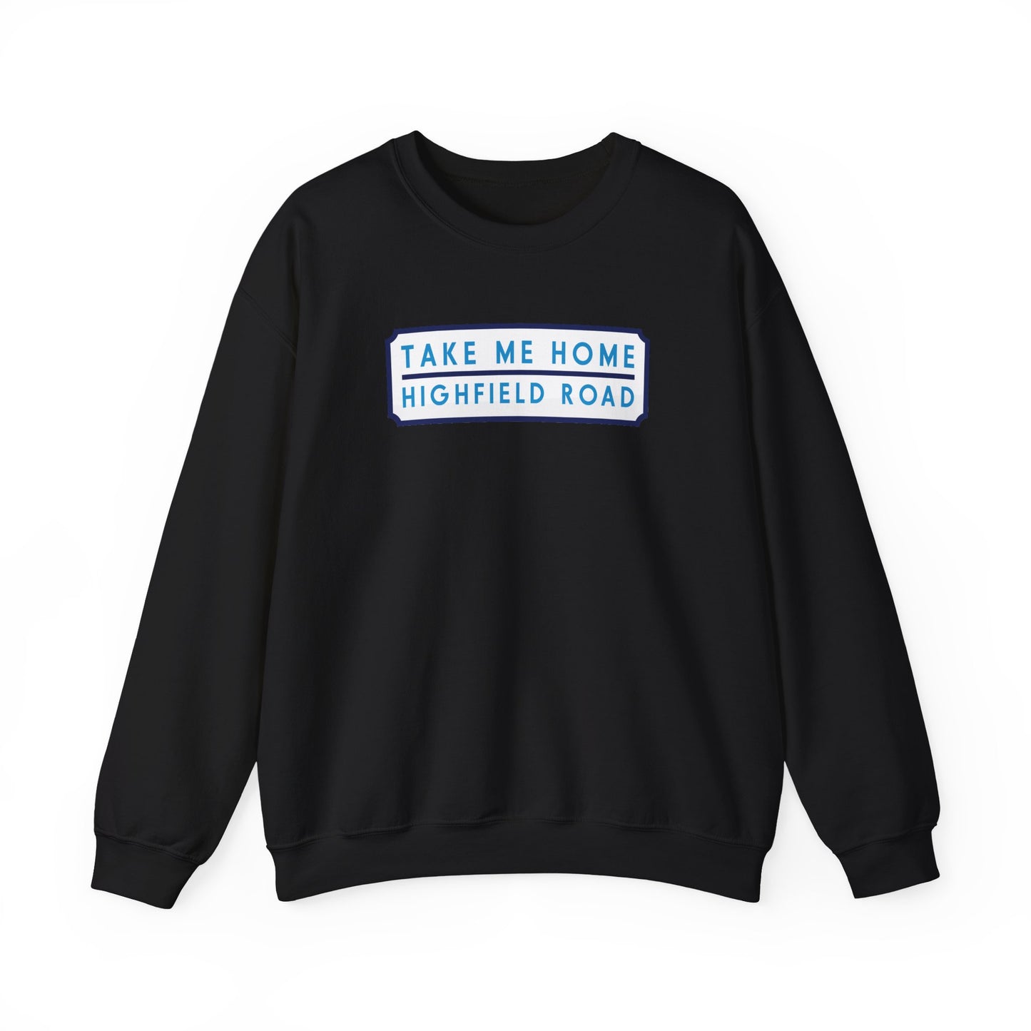 Sweatshirt with white long badge (CV2)