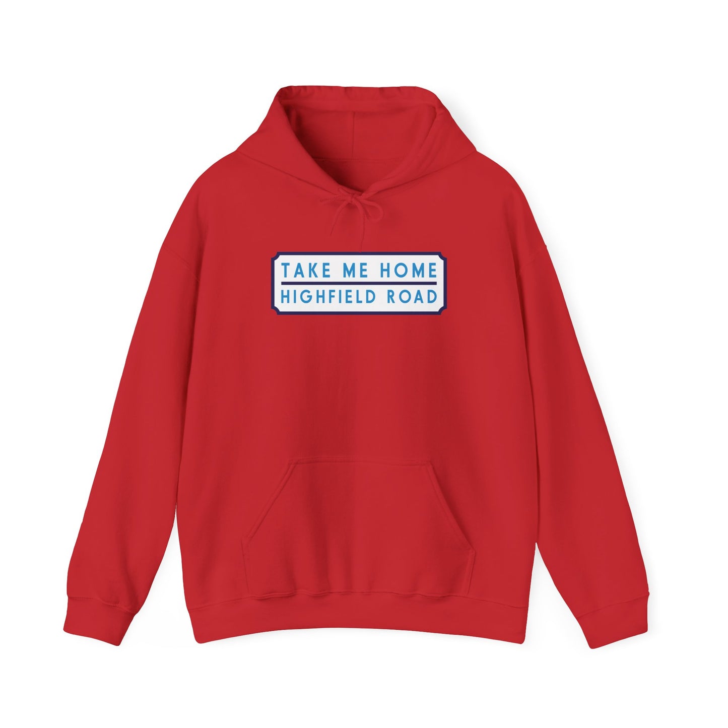 Hooded sweatshirt with white long badge (CV2)