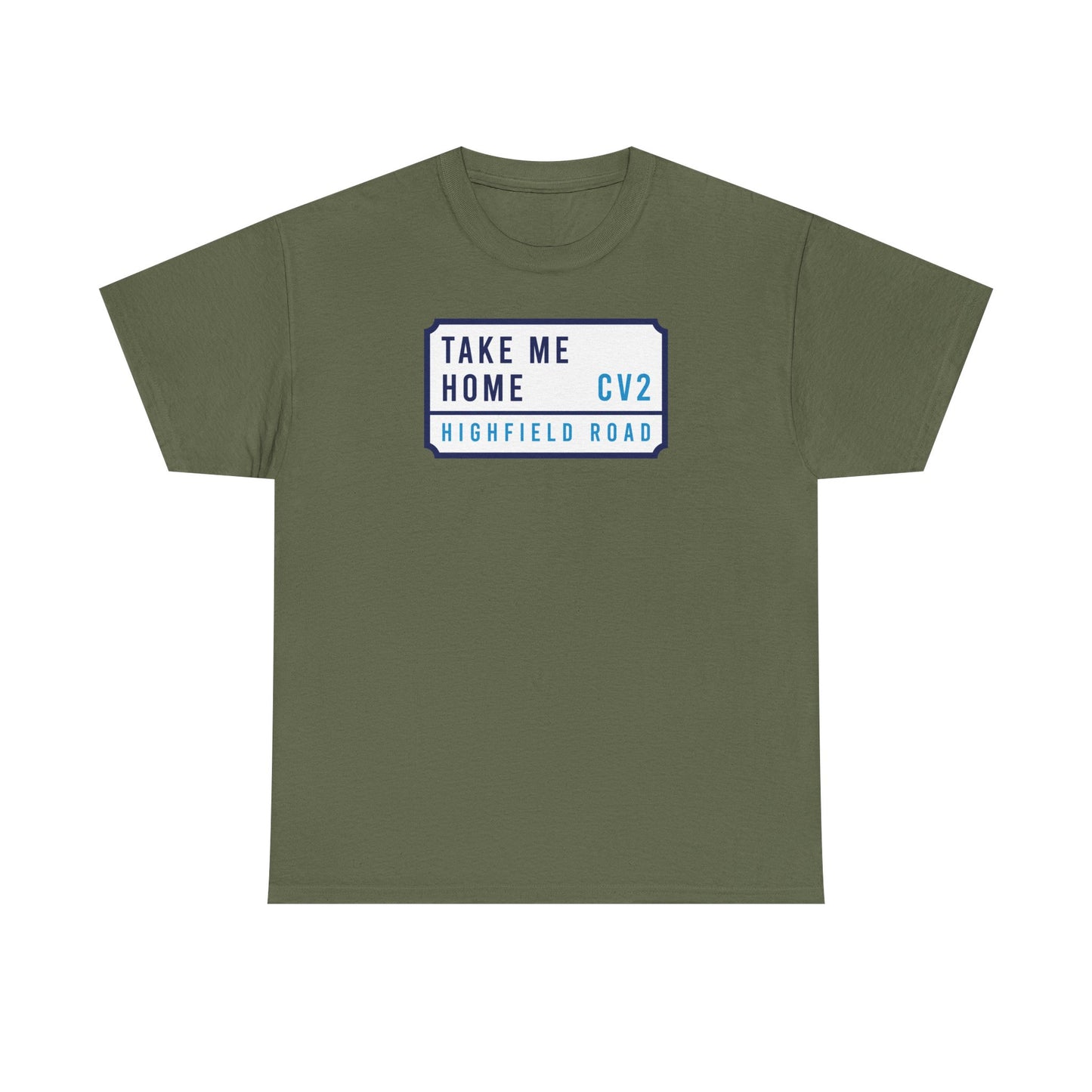 T-shirt with white badge (CV2)
