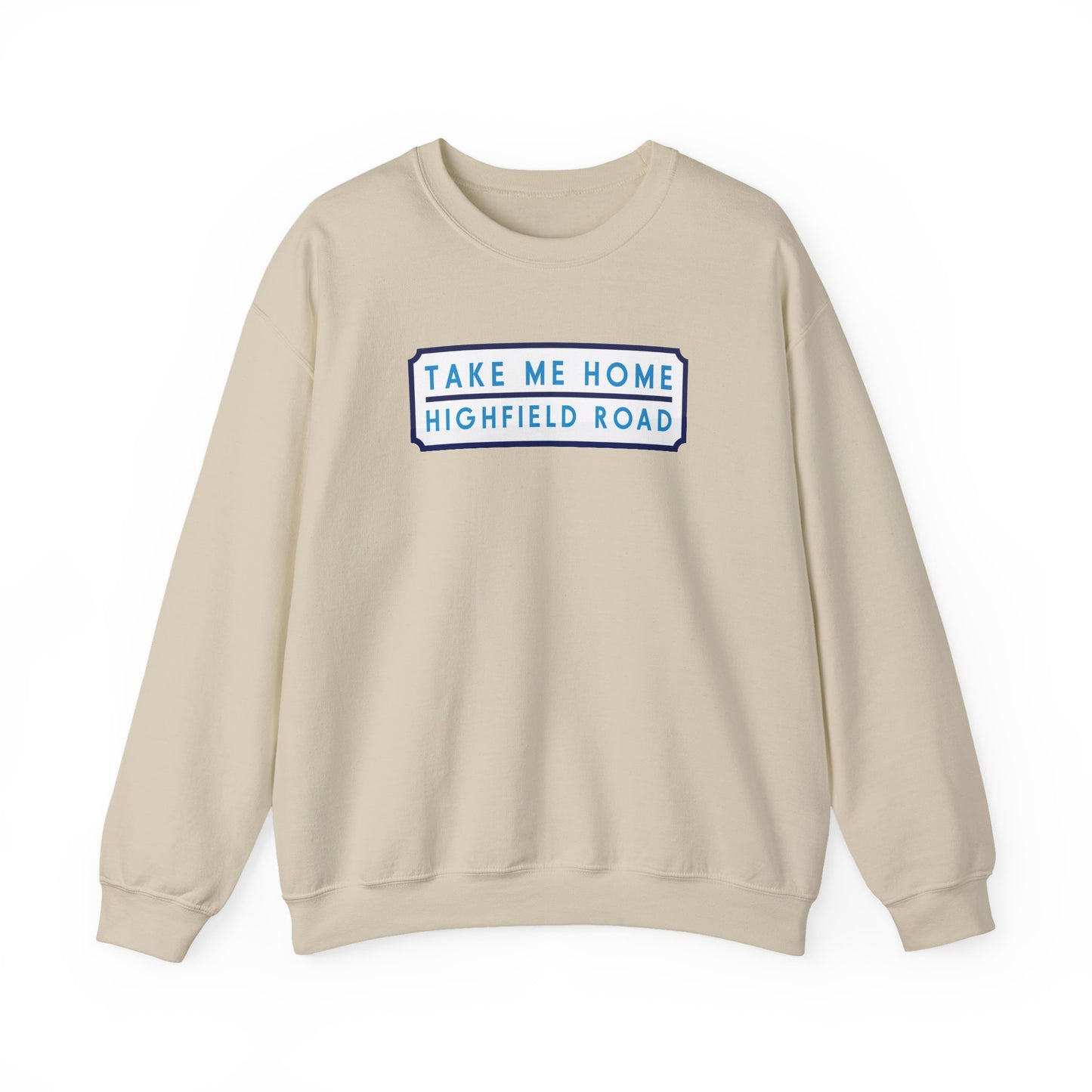 Sweatshirt with white long badge (CV2)